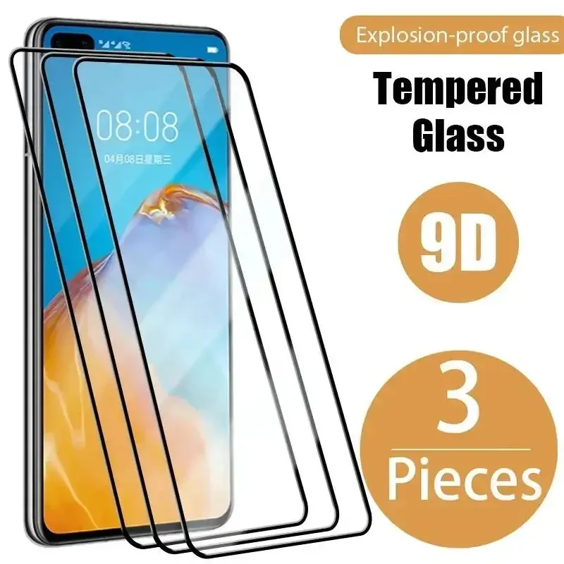 Huawei Mate 60 - 3PCS Full Cover Screen Protector On