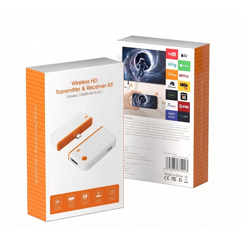 Hdmi Adapter - Wireless 50M Type-C Port HDMI Audio
