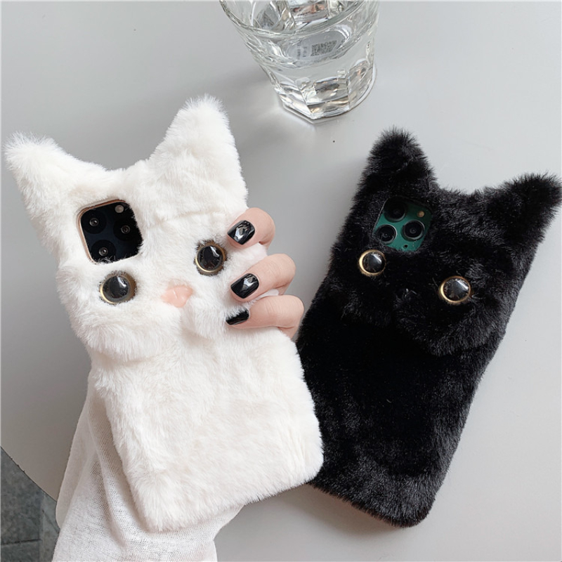 3D Cute Cartoon Cat Furry Plus - đánh giá và giá Usb Charger