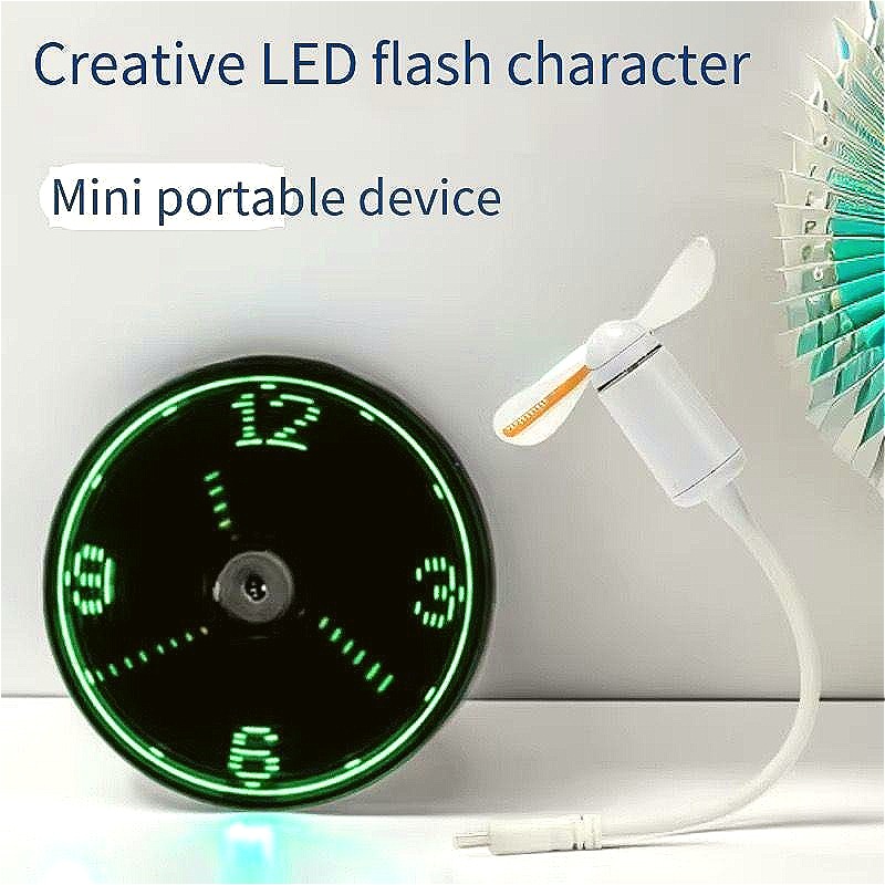 Portable USB LED Message Fan,  - đánh giá và giá Electronics And Gadgets Ce