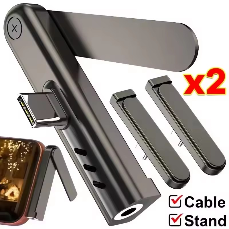 2/1PCS Portable USB C To 3.5mm - đánh giá và giá Usb Charger
