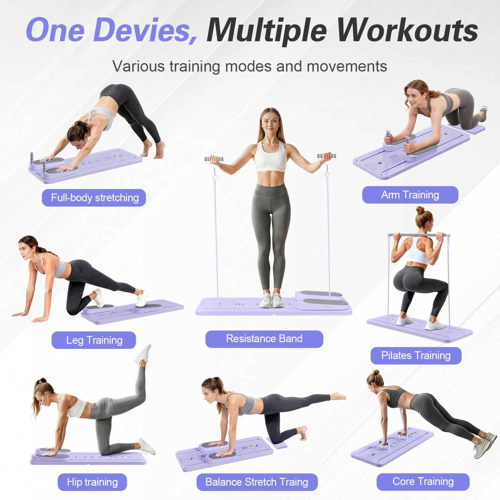 Pilates Reformer With Bar, Pil - đánh giá và giá Phone Holder