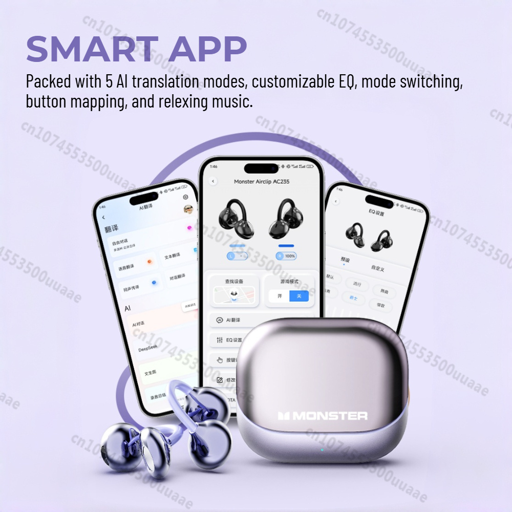 Monster AirClip AC235 Ear Clip - đánh giá và giá Headphones Wireless