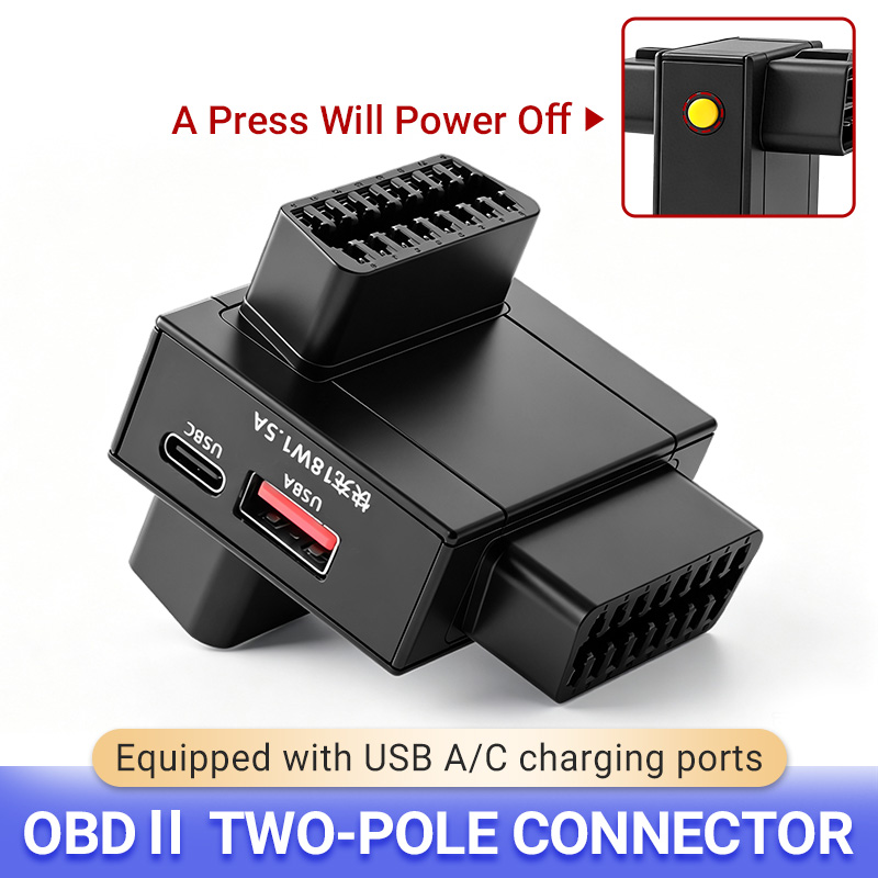 OBD2 Splitter Adapter 1 To 2 w - đánh giá và giá Usb Charger