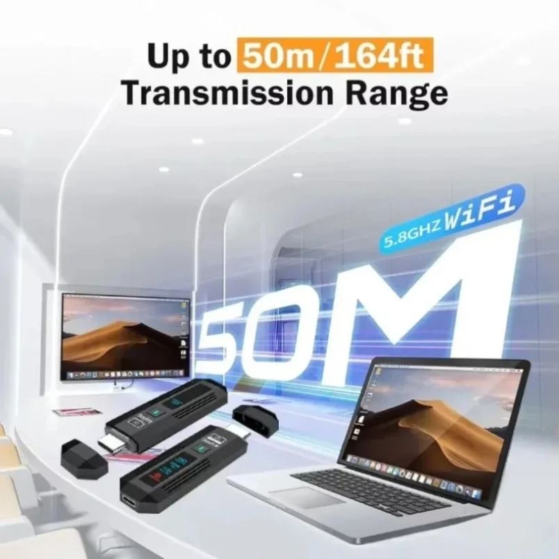 Wireless Video Transmitter HDM - đánh giá và giá Hdmi Adapter