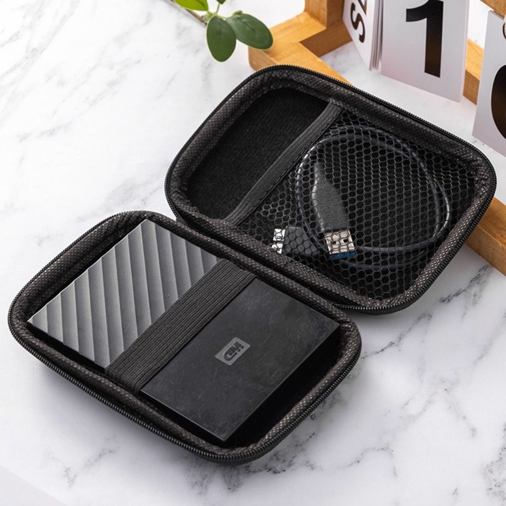 Simple EVA Earphone Bag Wear-r - đánh giá và giá Cable Organizer