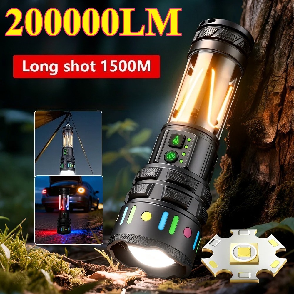 Powerful Ultra Bright LED Flas - đánh giá và giá Power Bank