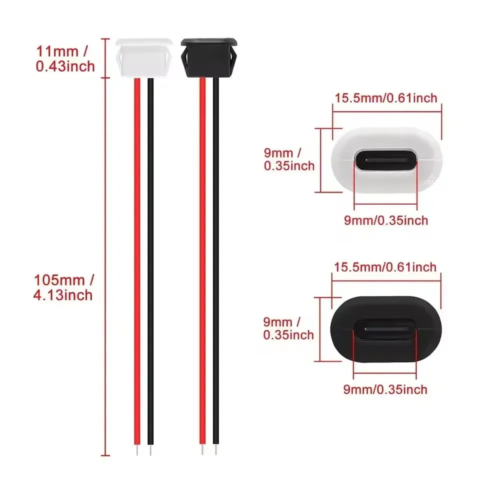 2P Type-C Female 2Pin USB Conn - đánh giá và giá Usb Hub