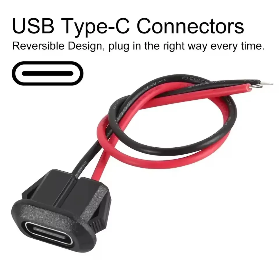 2P Type-C Female 2Pin USB Conn - đánh giá và giá Usb Hub