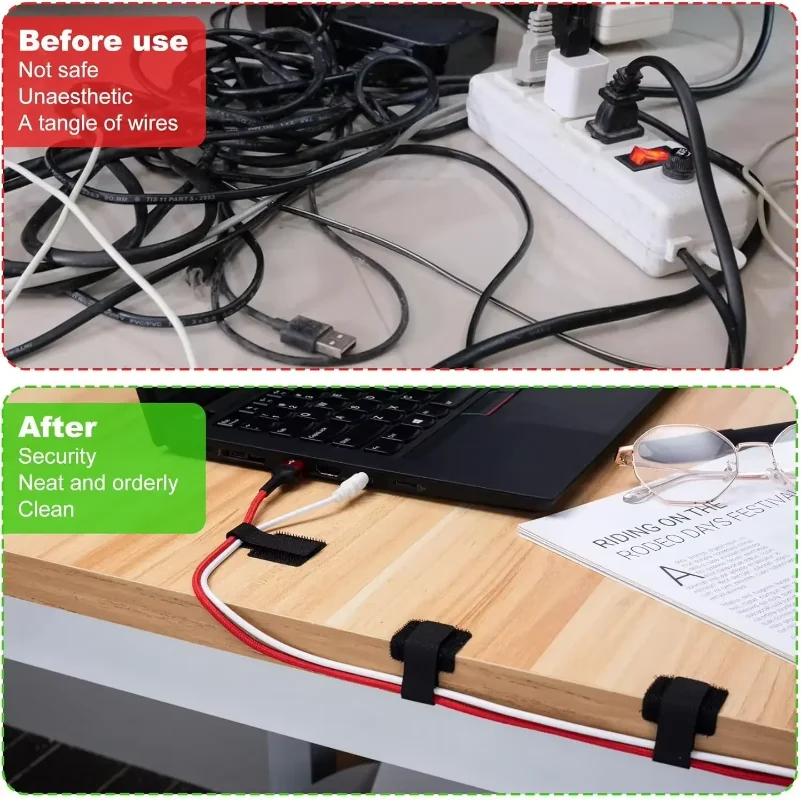 Reusable Cable Ties New Fasten - đánh giá và giá Cable Organizer