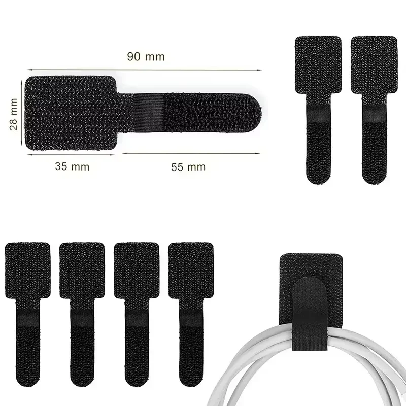 Reusable Cable Ties New Fasten - đánh giá và giá Cable Organizer