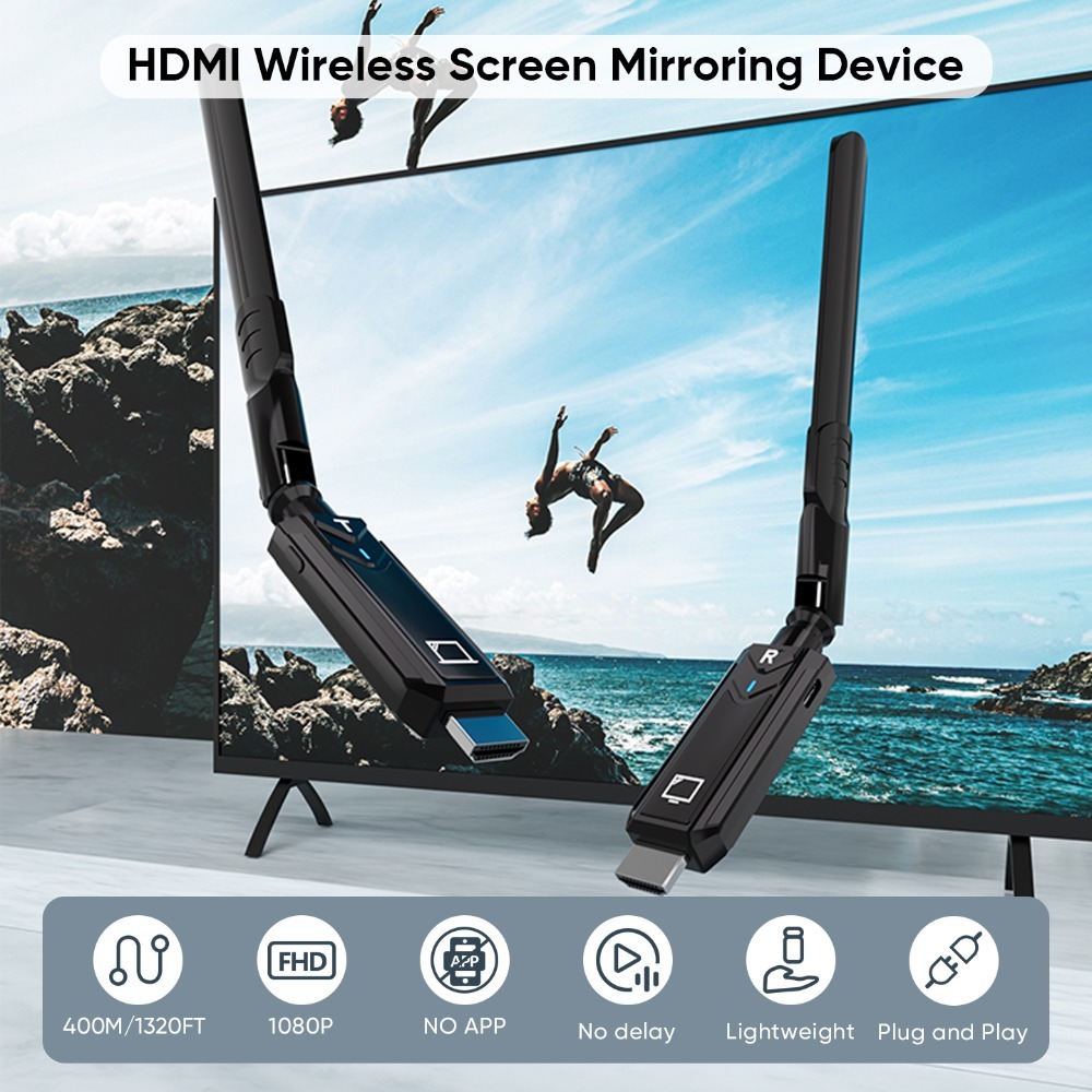 Bộ mở rộng HDMI không dây 1x1, - đánh giá và giá Hdmi Adapter