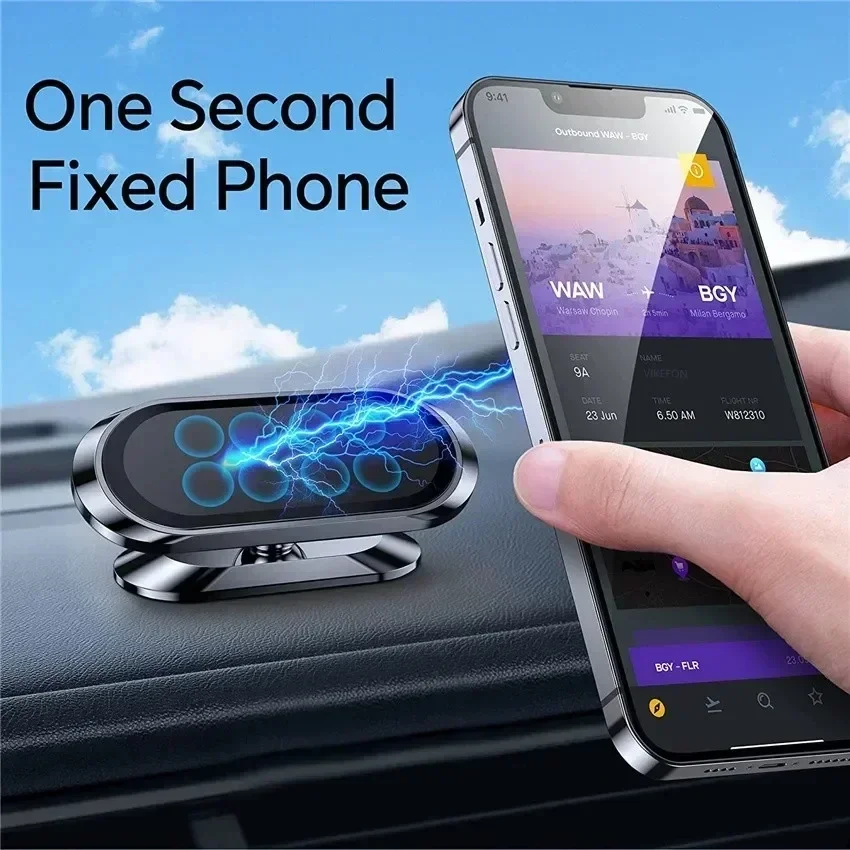360° Magnetic Car Phone Holder - đánh giá và giá Phone Holder