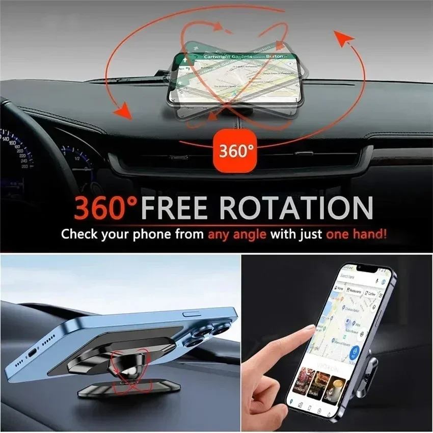 360° Magnetic Car Phone Holder - đánh giá và giá Phone Holder