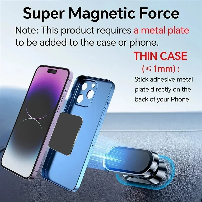 360° Magnetic Car Phone Holder - đánh giá và giá Phone Holder