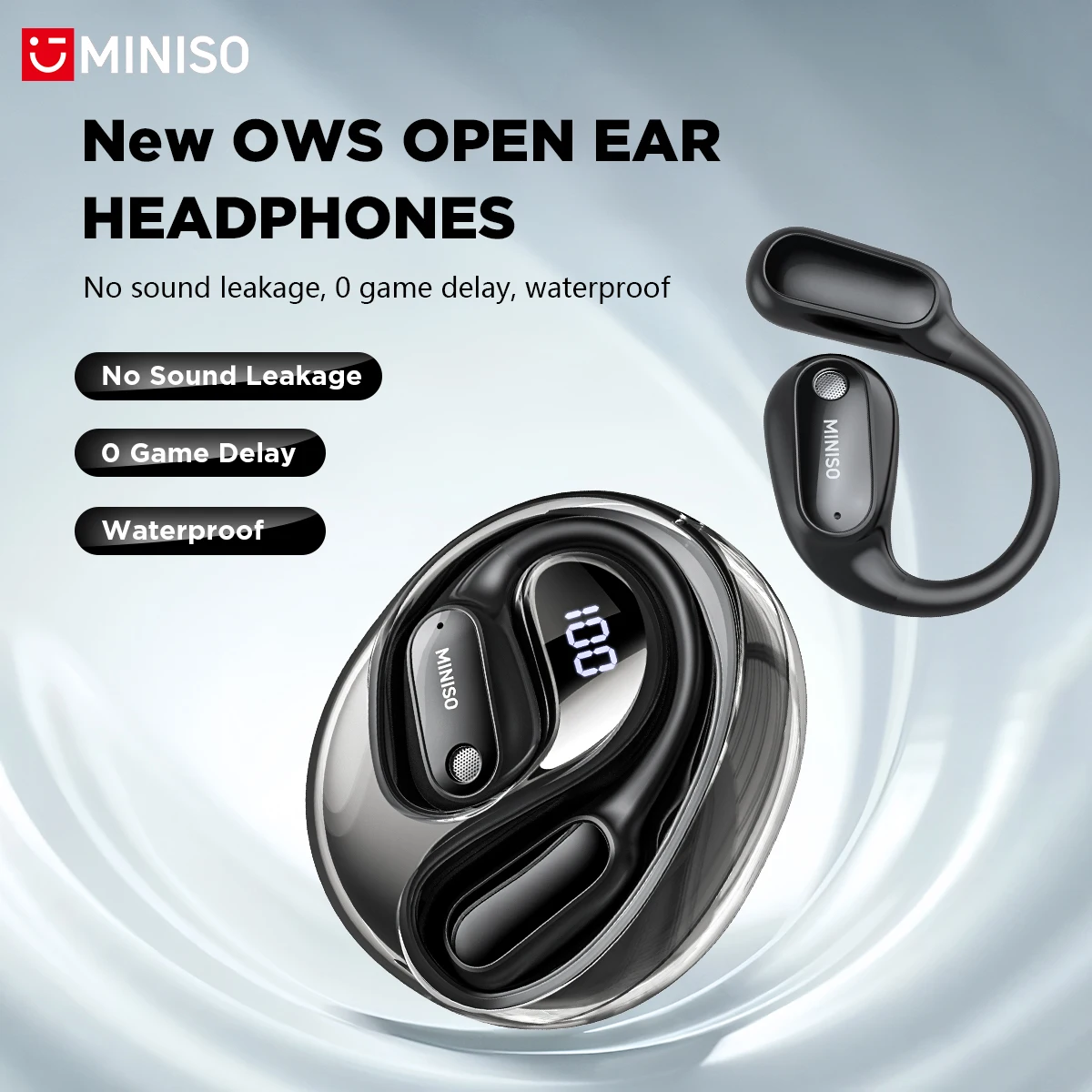 MINISO MS190 Real Time AI Voic - đánh giá và giá Headphones Wireless