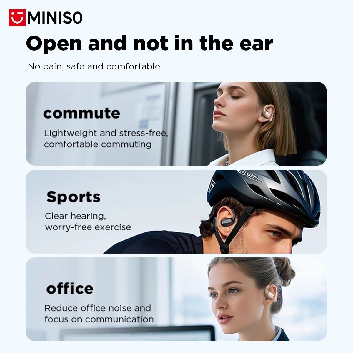 MINISO MS190 Real Time AI Voic - đánh giá và giá Headphones Wireless