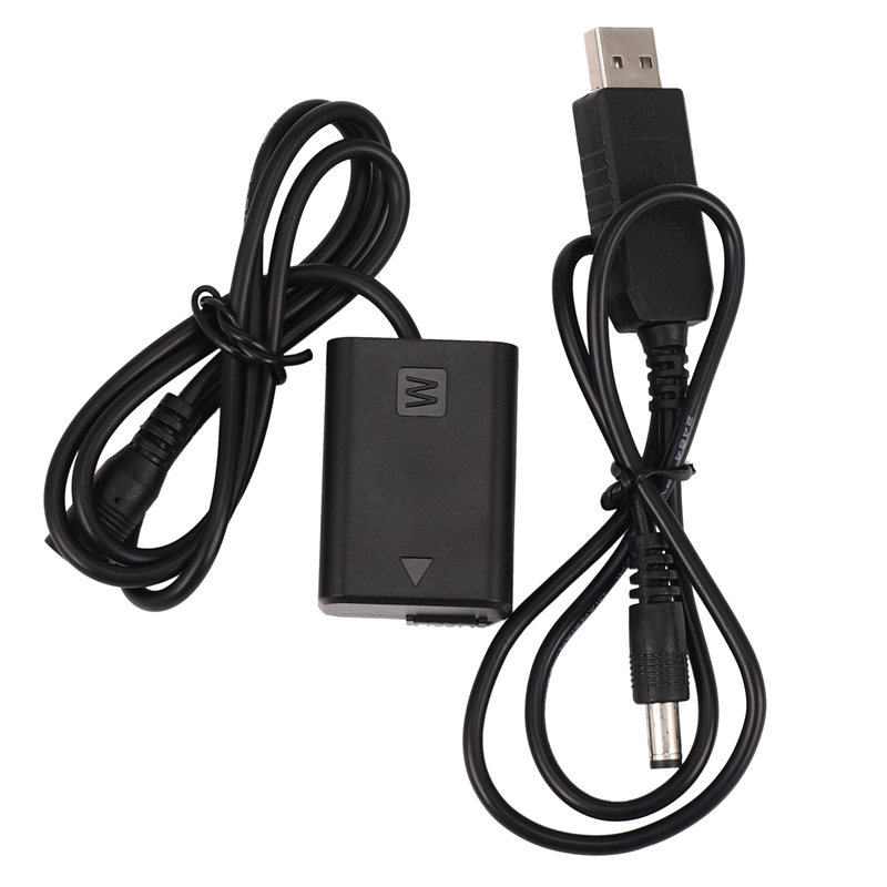 Np-Fw50 Dummy Battery W/Dc Pow - đánh giá và giá Power Bank