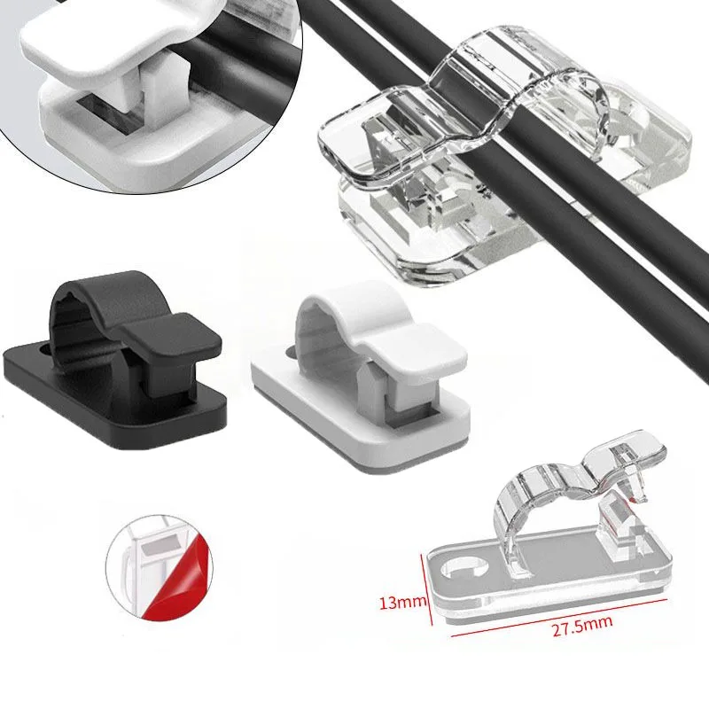 10/50PCS Cable Organizer Clips - đánh giá và giá Usb Charger