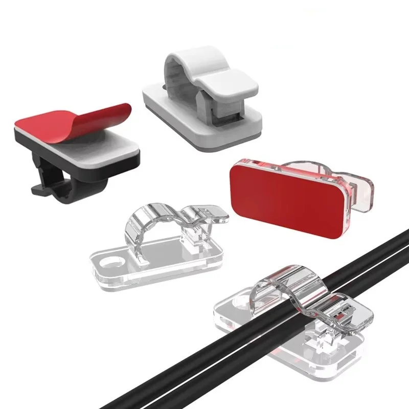 10/50PCS Cable Organizer Clips - đánh giá và giá Usb Charger