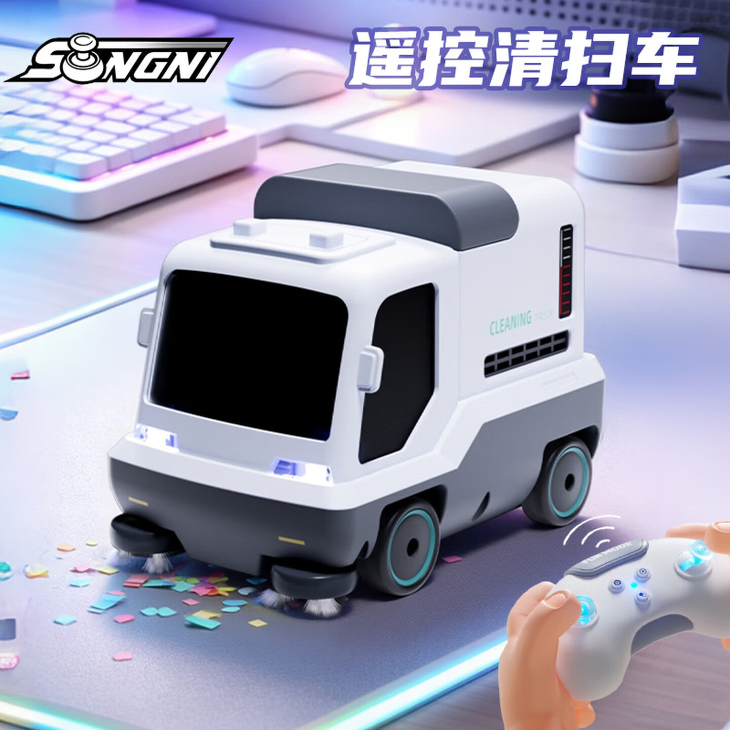 Mini Desktop Vacuum Cleaner RC - đánh giá và giá Electronics Gadgets For Gift