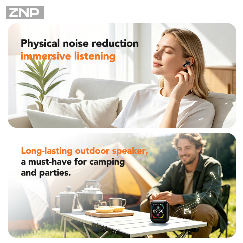 ZNP N04 TWS Wireless Earbuds W - đánh giá và giá Headphones Wireless