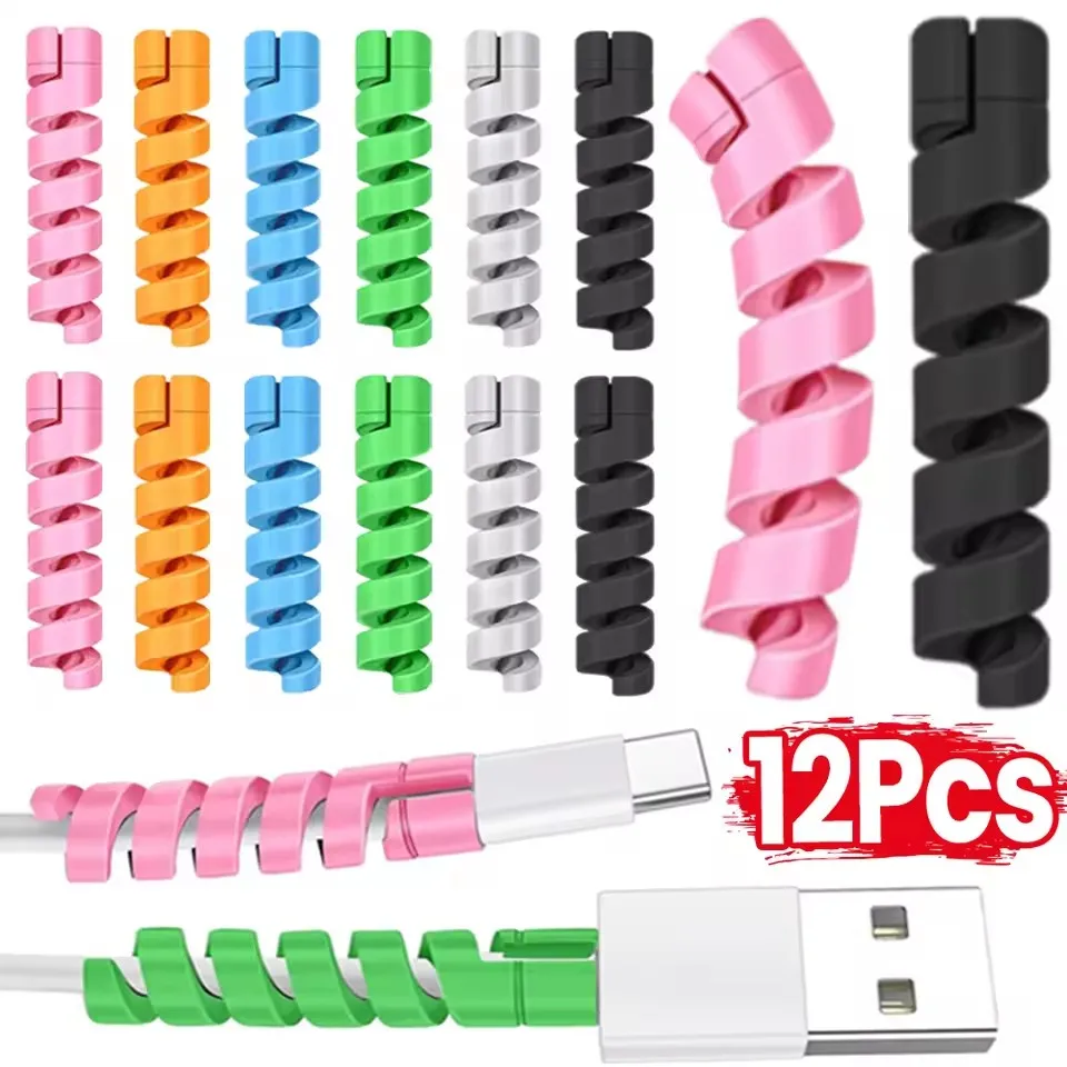 20-1Pcs Cables Protector Flexi - đánh giá và giá Usb Charger