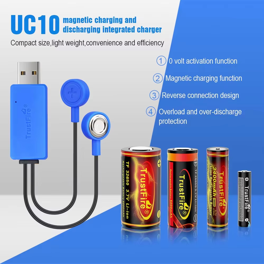 Magnetic Battery Charger with  - đánh giá và giá Power Bank