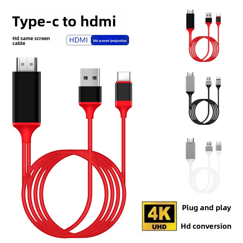 2M 4K Type-C to HDMI Adapter w - đánh giá và giá Hdmi Adapter