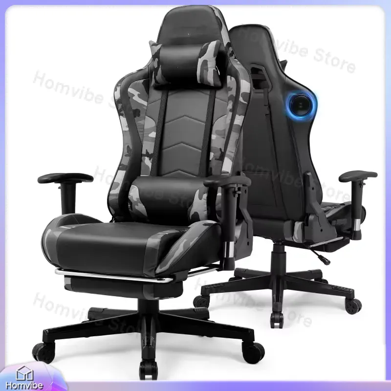 Ergonomic Gaming Chair with Bl - đánh giá và giá Bluetooth Speaker
