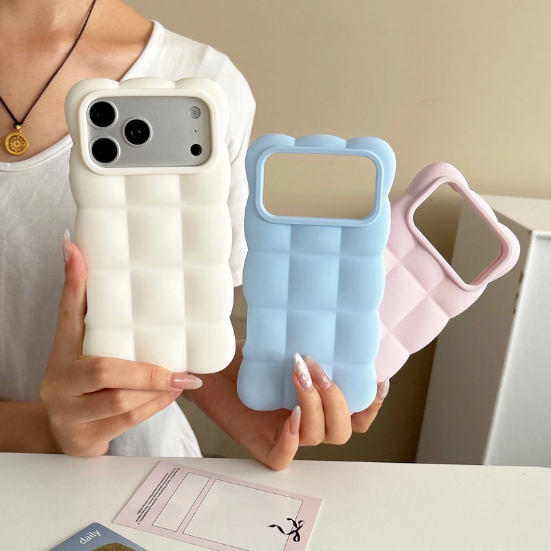 Lattice 3D Block Silicone Phon - đánh giá và giá Huawei Mate 60