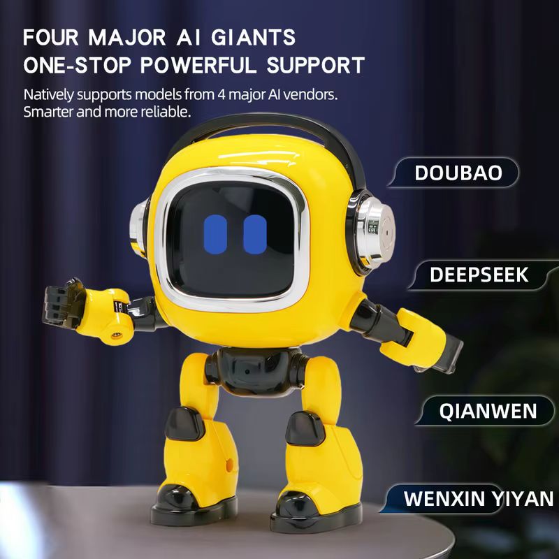 AI Intelligent Educational Rob - đánh giá và giá Power Bank