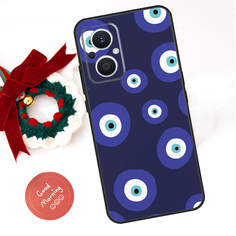 Big Eyes Cartoon Pattern For O - đánh giá và giá Oppo Find X8