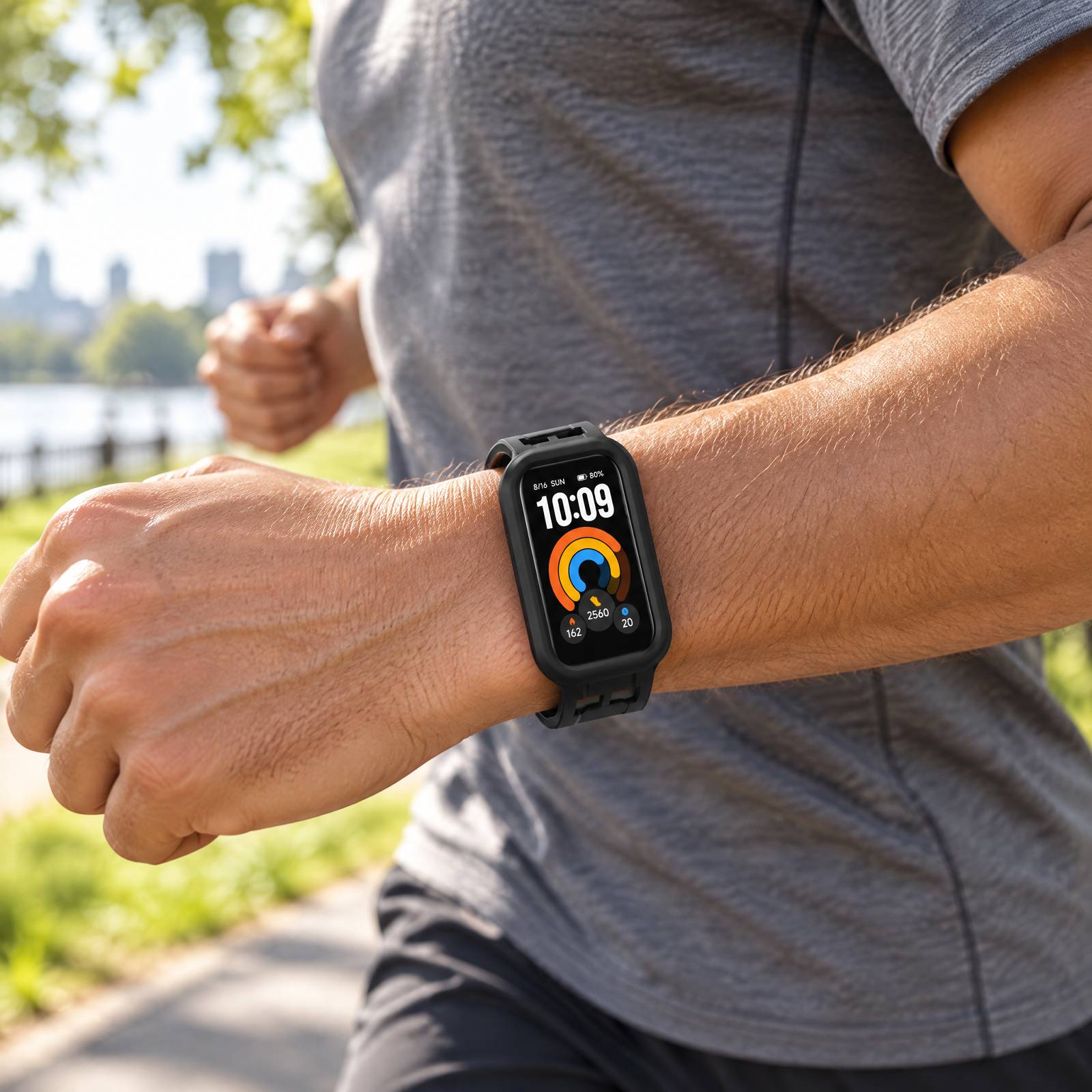 Slim Snap-On PC Shell for Band - đánh giá và giá Smart Watch