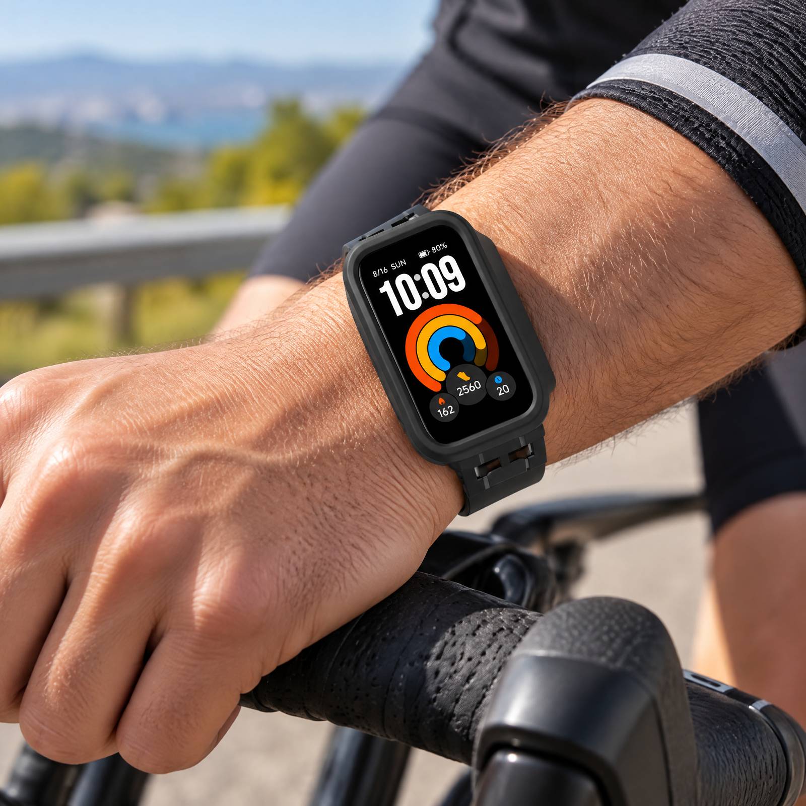 Slim Snap-On PC Shell for Band - đánh giá và giá Smart Watch