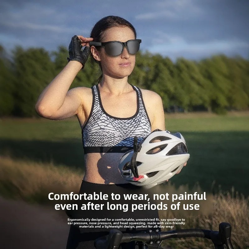 Smart Audio Sunglasses Bluetoo - đánh giá và giá Bluetooth Speaker