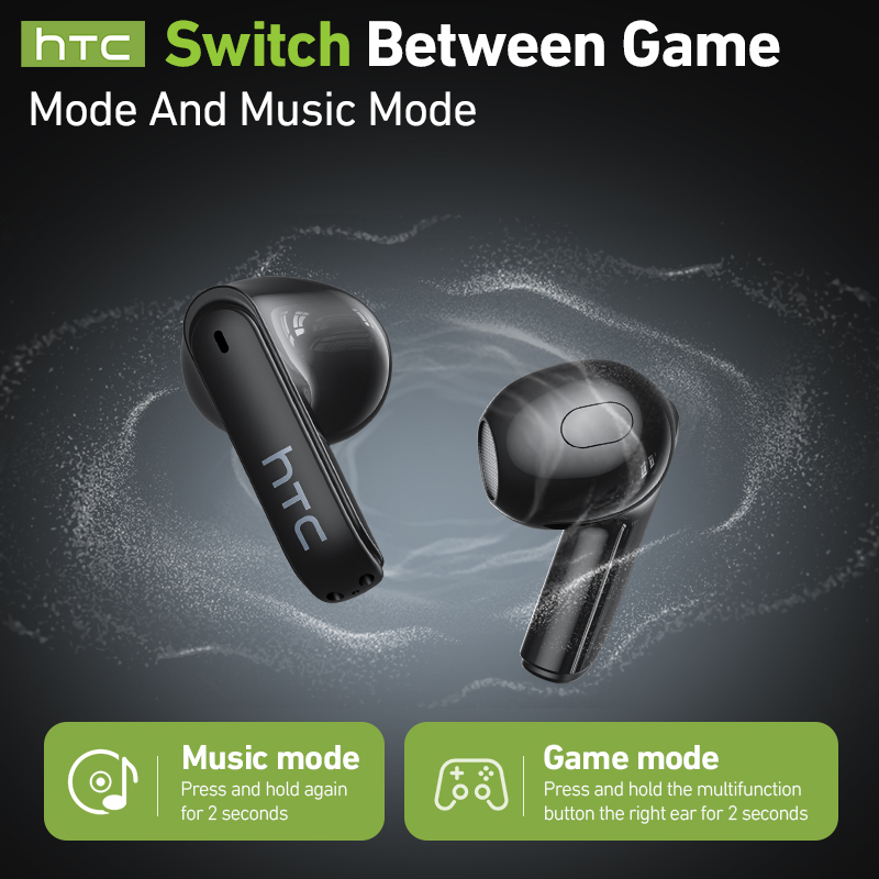 HTC Gaming Bluetooth Headphone - đánh giá và giá Wireless Charger
