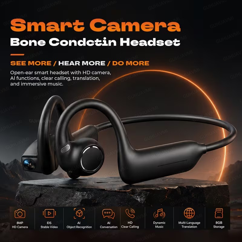 New Women 8MP Camera Earphones - đánh giá và giá Wireless Charger