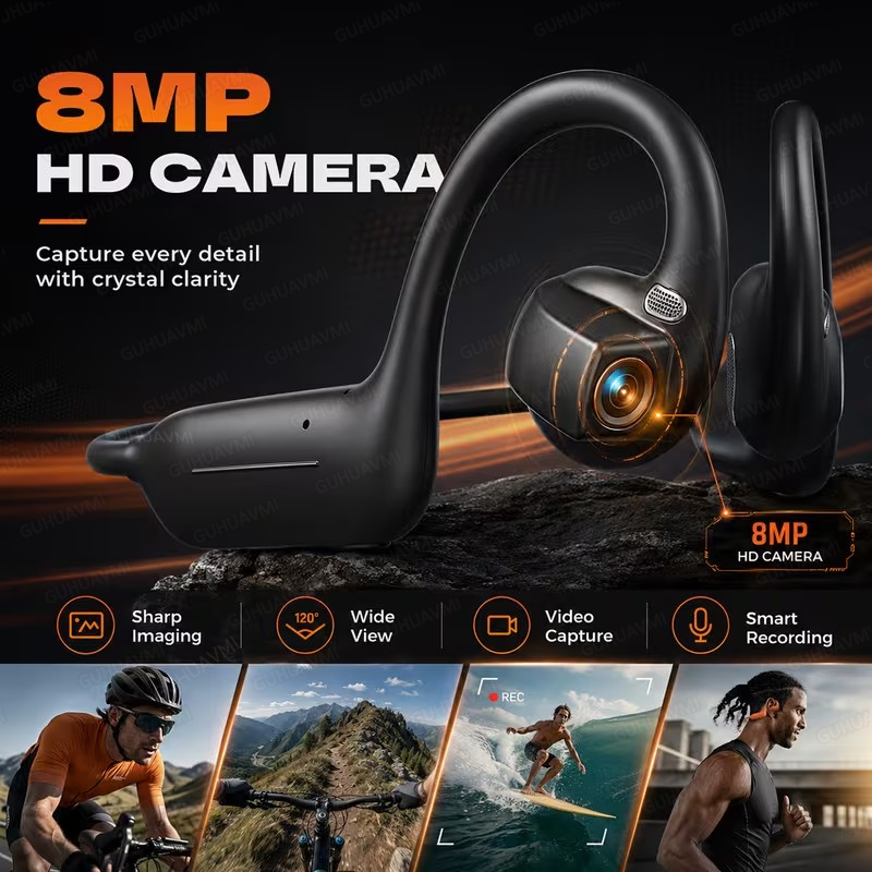 New Women 8MP Camera Earphones - đánh giá và giá Wireless Charger