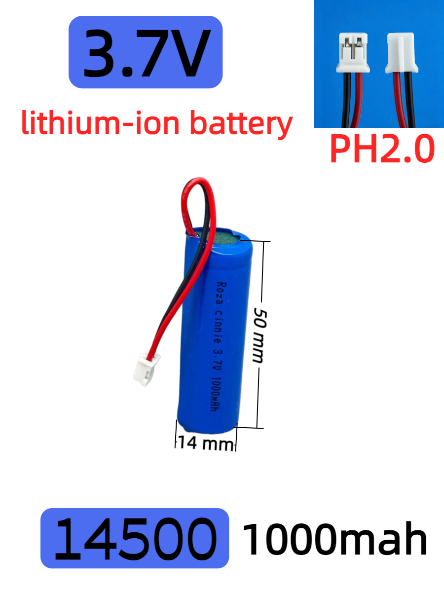 Pin sạc 14500 1000mAh 3.7V với - đánh giá và giá Electronics And Gadgets Ce