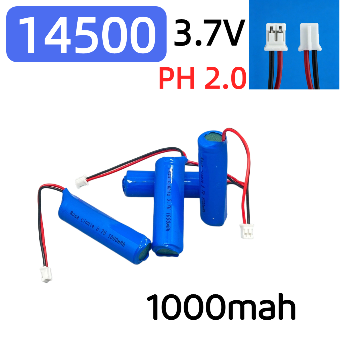 Pin sạc 14500 1000mAh 3.7V với - đánh giá và giá Electronics And Gadgets Ce