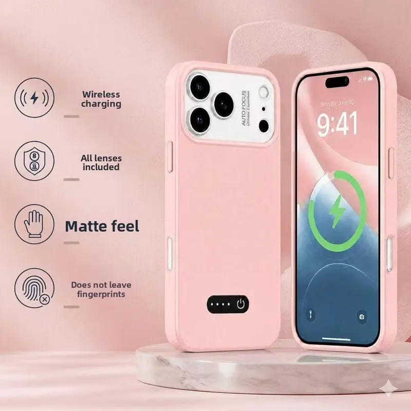 Battery Case for iPhone 16 Pro - đánh giá và giá Power Bank