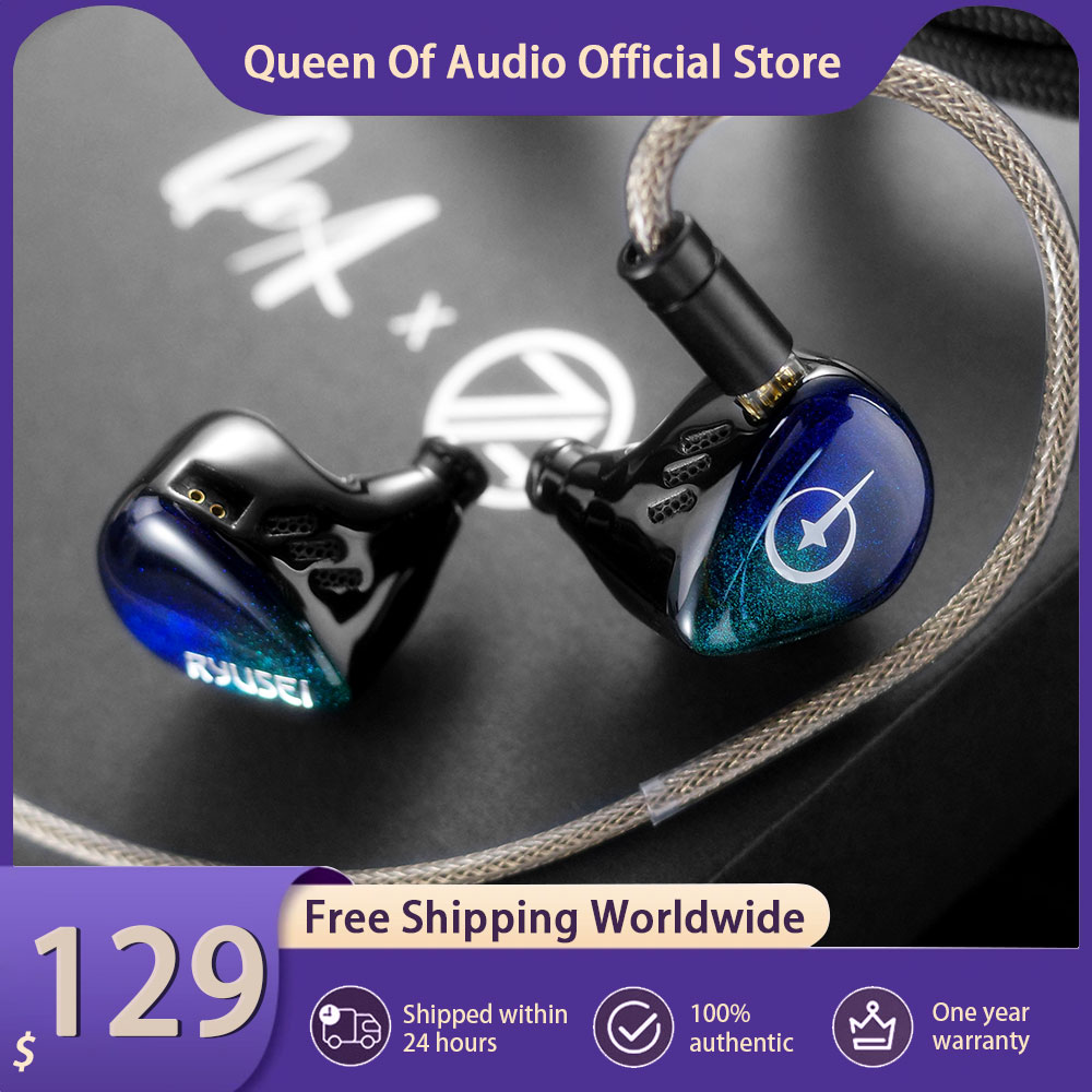 New QoA X 7th Acoustics Ryusei - đánh giá và giá Headphones Wireless