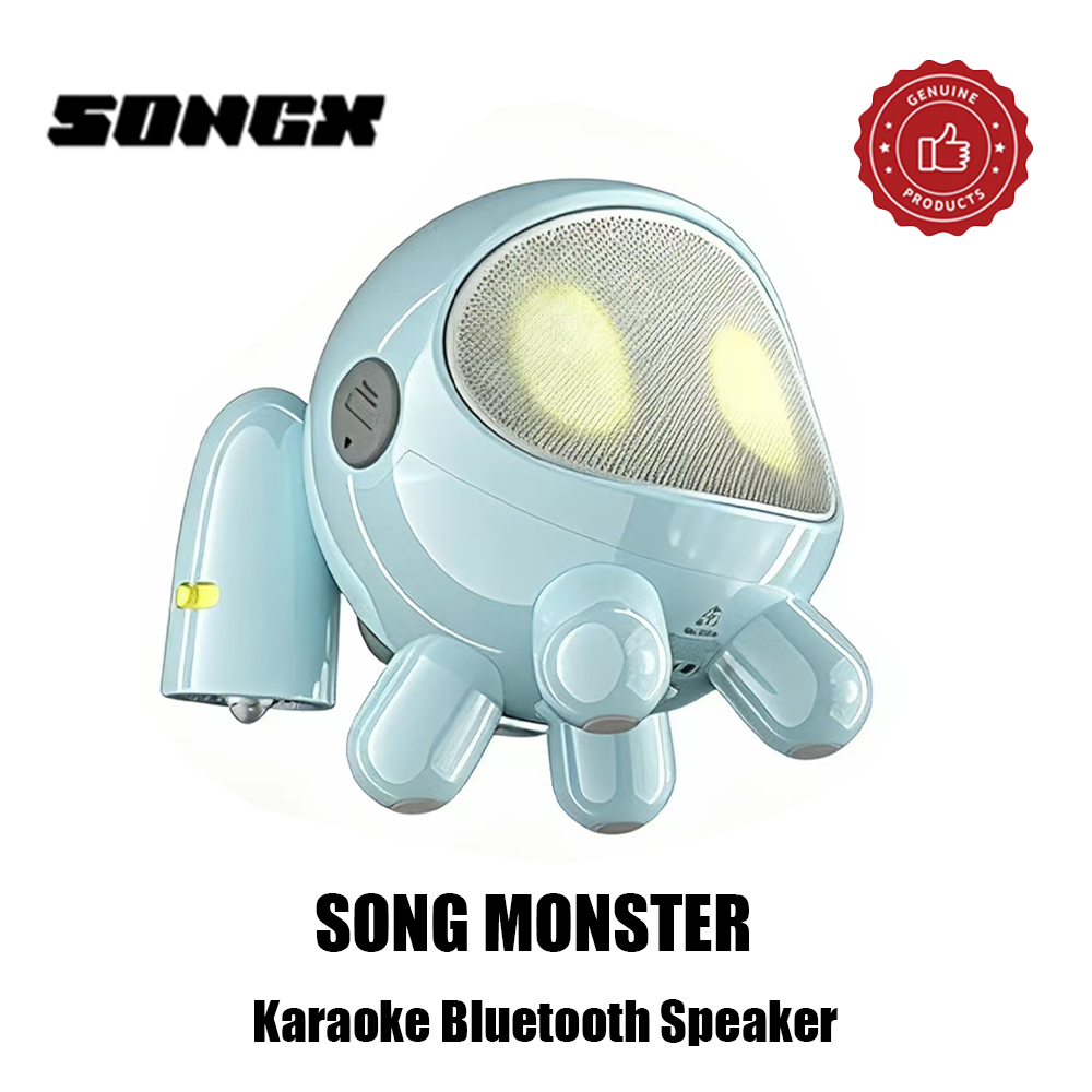 SONGX SONGMONSTER Cute Robot K - đánh giá và giá Bluetooth Speaker